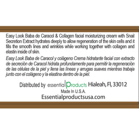 EASY LOOK hand applying cream demonstrating quick moisturization