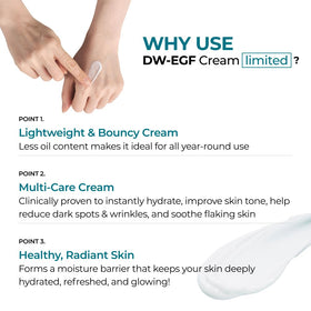 EASYDEW ingredient highlight with hyaluronic acid droplet illustrating moisturization