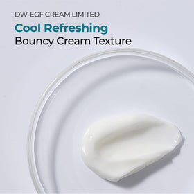 EASYDEW product beside ruler showing 2.36 oz scale for accurate sizing