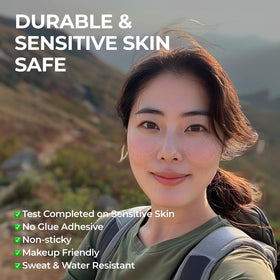 EASYDEW ingredient label showing peptides and skin-supporting actives