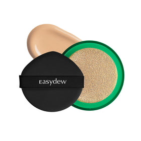 EASYDEW front compact refill showing compact design and refill benefit