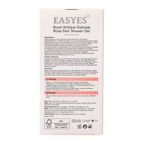 Easyes bottle in a gift display suitable for gifting rose lovers