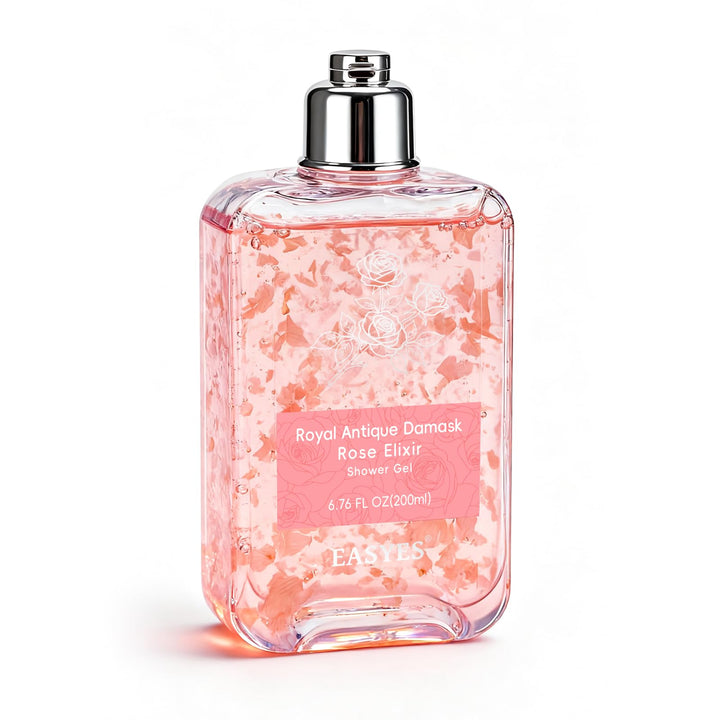 Easyes front bottle displaying label and rose-fragrance benefits