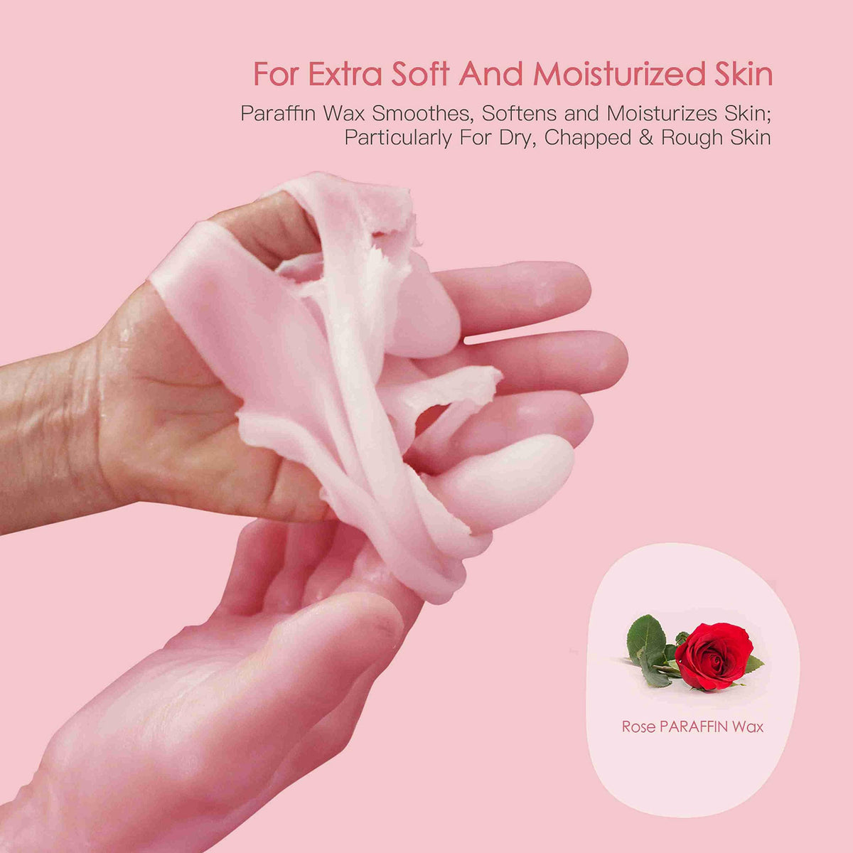EASYINBEAUTY accessories laid out with unit to show kit contents and size comparison