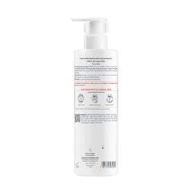 Eau Thermale Avène cleanser on bathroom shelf portraying calm skincare ritual