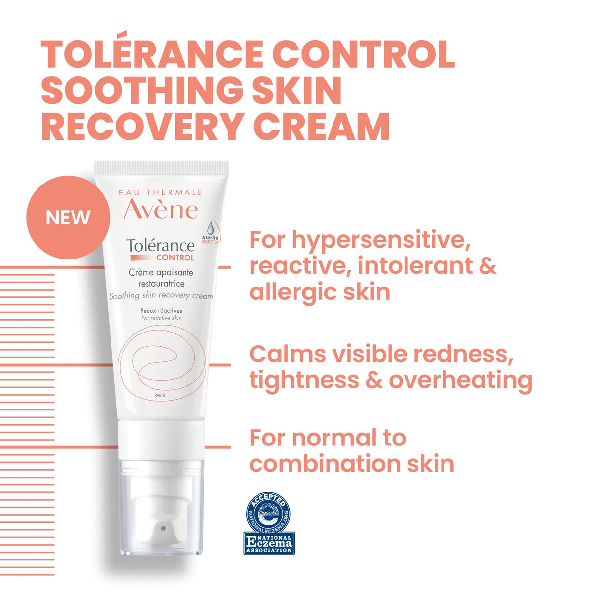 Eau Thermale Avène gentle cleanser texture on hand demonstrating mild cleansing benefit