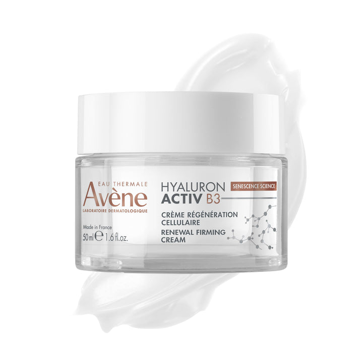Eau Thermale Avène front packaging showing product and benefits