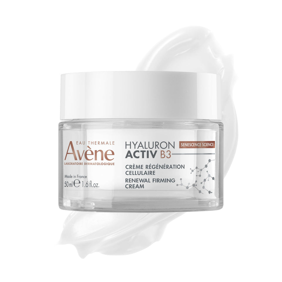 Eau Thermale Avène front packaging showing product and benefits
