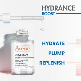 Eau Thermale Avène dropper dispensing precise serum dose for targeted hydration