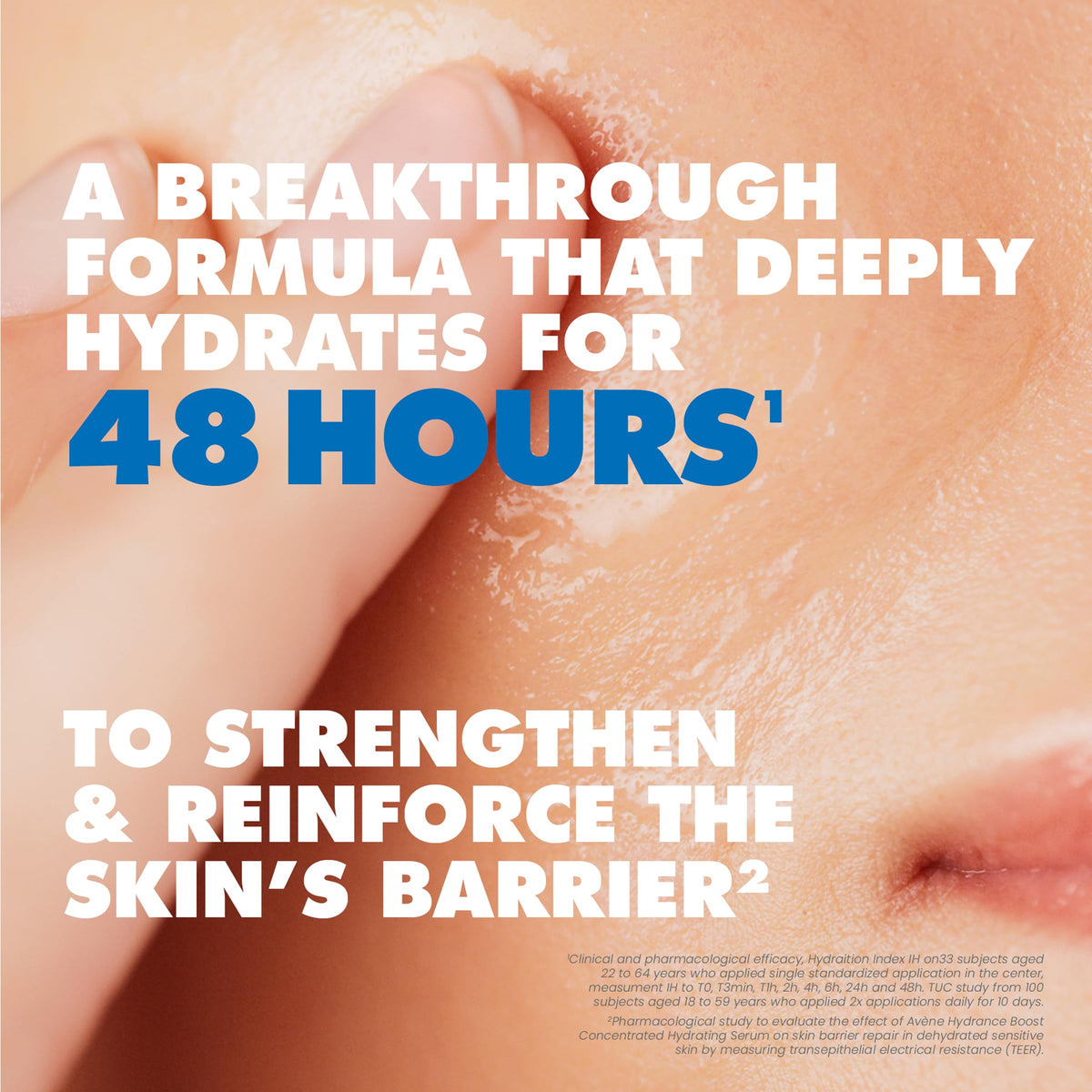 Eau Thermale Avène ingredient list and hyaluronic acid focus for skin support