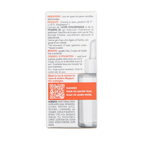 Eau Thermale Avène serum on vanity in bright bathroom suggesting daily use benefits