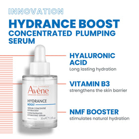 Eau Thermale Avène size comparison with 1.0 fl oz bottle for travel convenience