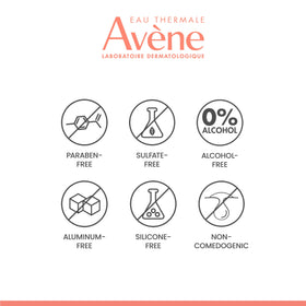 Eau Thermale Avène jar on bedside as overnight mask showing nighttime recovery