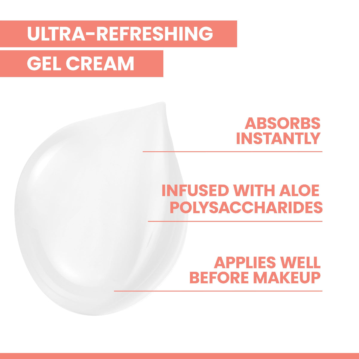Eau Thermale Avène close-up of gel texture showing lightweight hydration