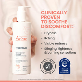 Eau Thermale Avène niacinamide and glycerin depiction supporting skin comfort