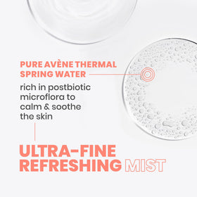 Eau Thermale Avène full kit beside common items showing travel-ready convenience benefit