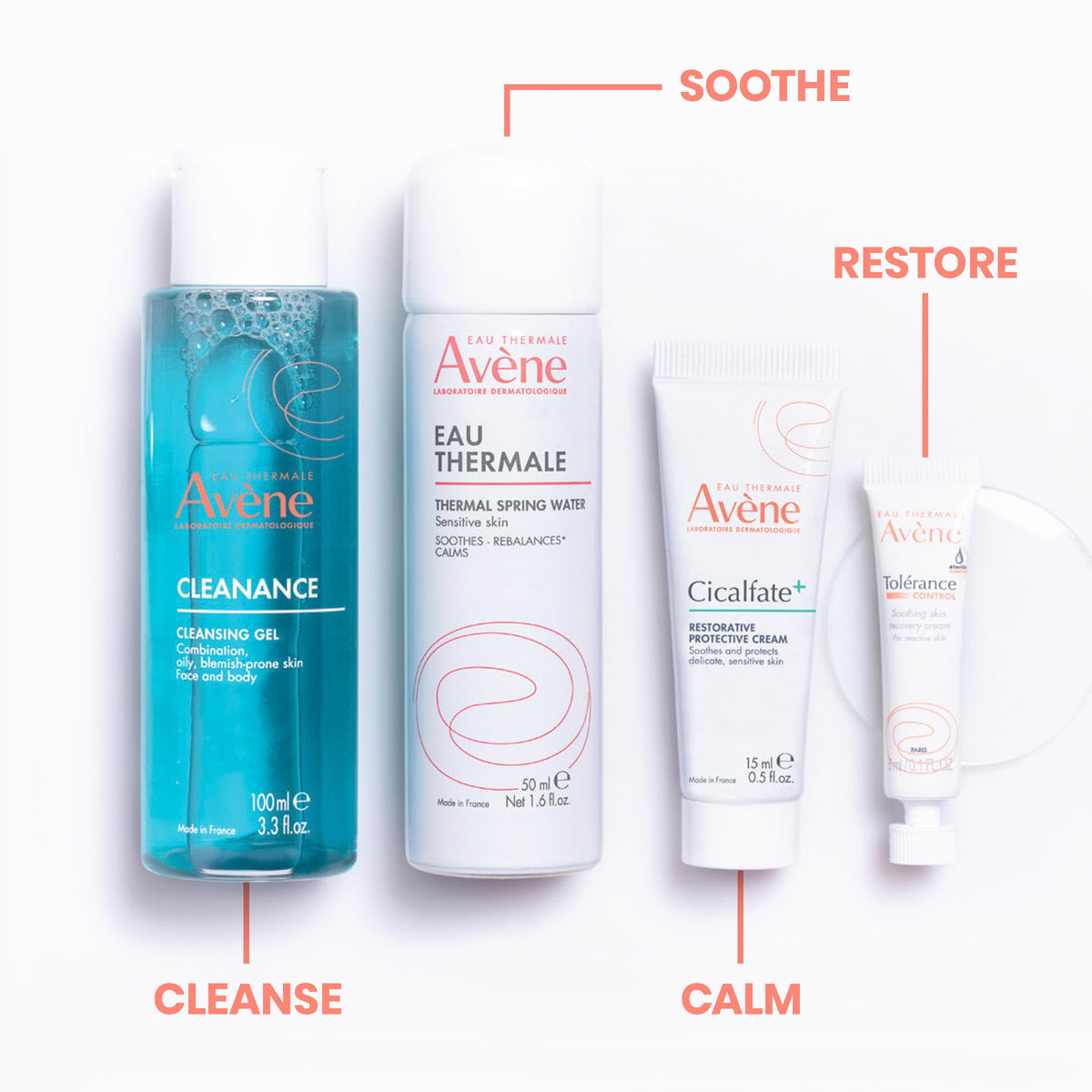 Eau Thermale Avène moisturizer texture on hand demonstrating hydration benefit