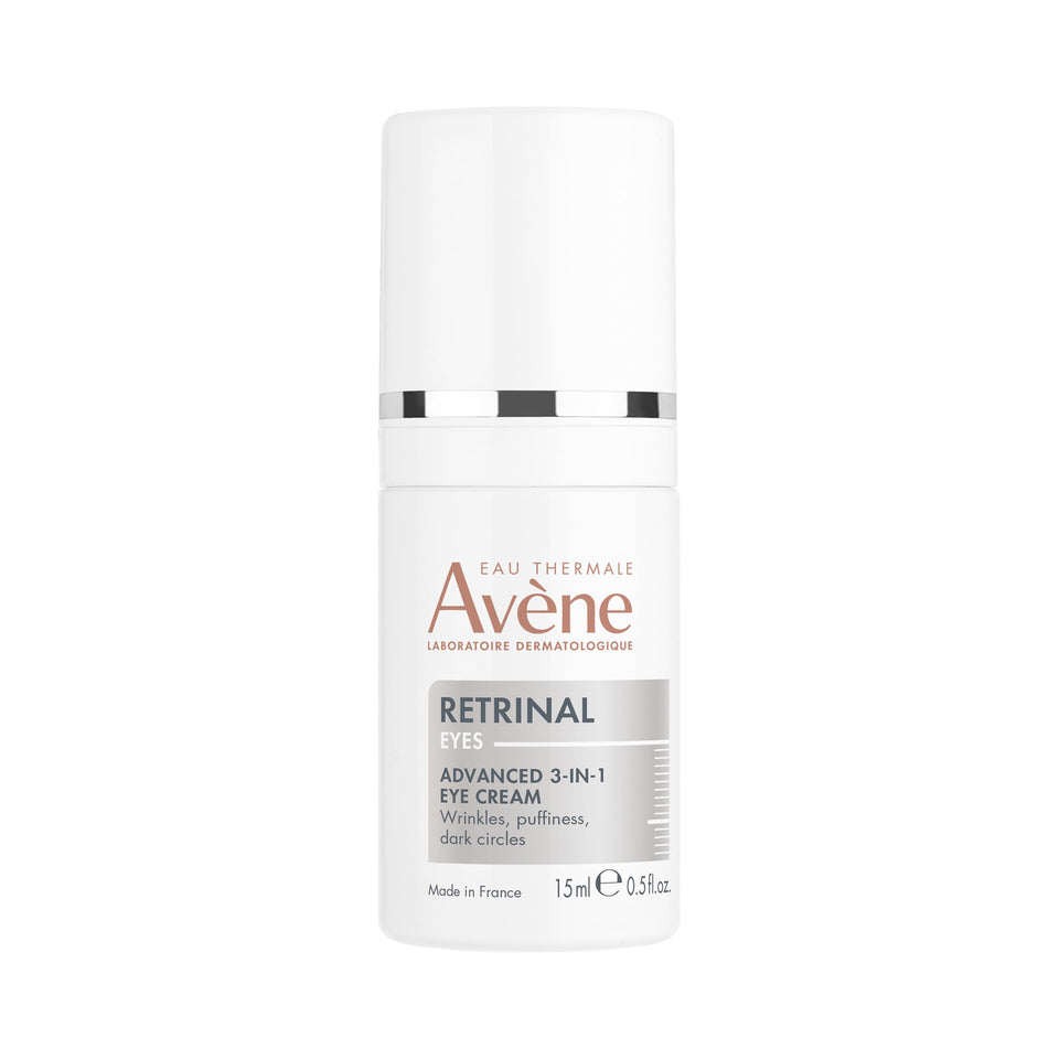 Eau Thermale Avène front packaging showing product and benefits