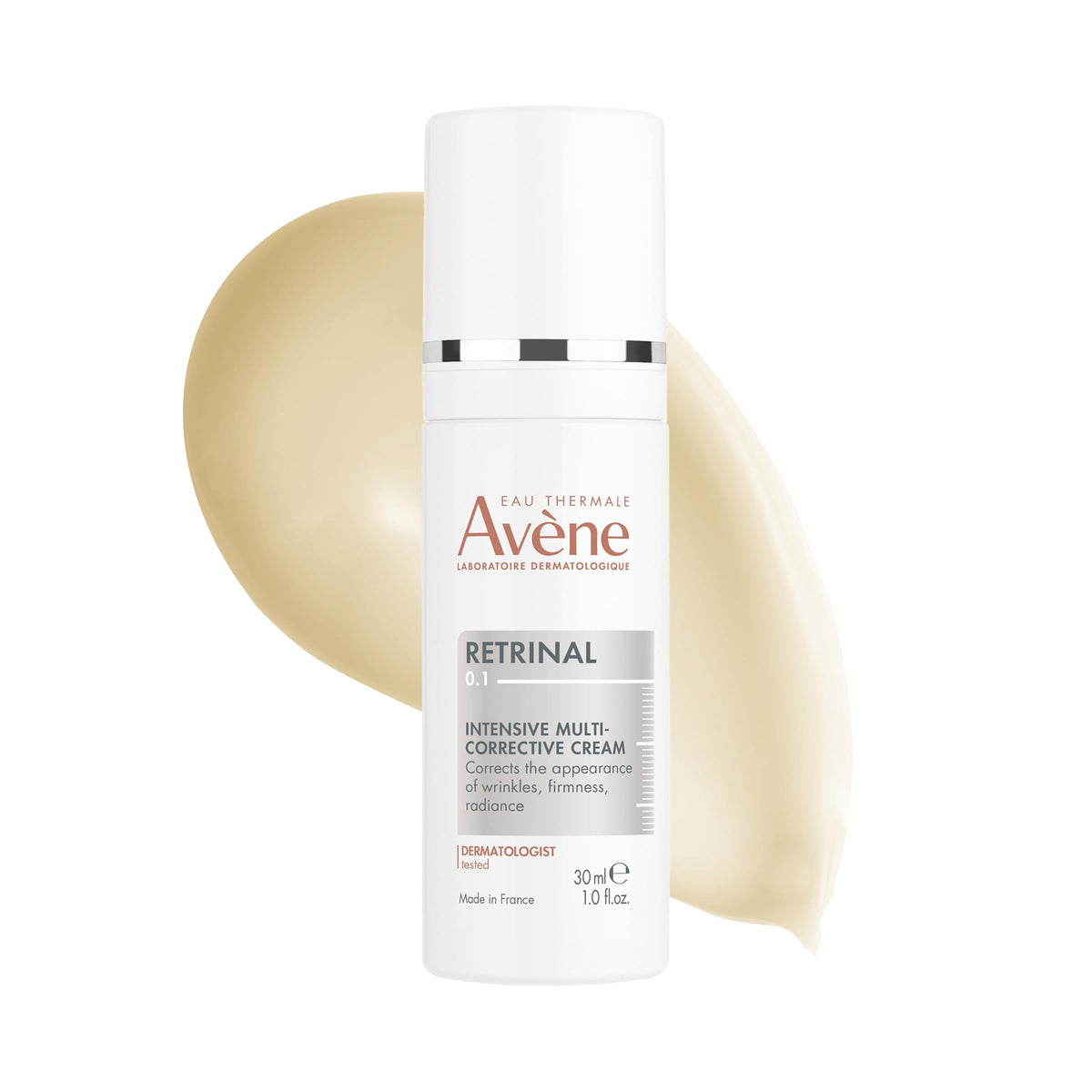 Eau Thermale Avène front packaging showing product and brand benefits