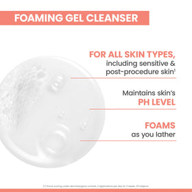 Eau Thermale Avène airy foam texture illustrating gentle removal of impurities