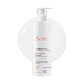 Eau Thermale Avène front packaging showing gentle foaming cleanser benefits