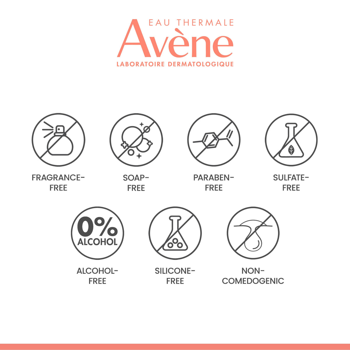 Eau Thermale Avène applying cleanser to face demonstrating gentle routine
