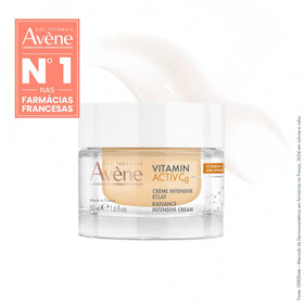 Eau Thermale Avène cream close-up texture revealing rich emollient texture for radiant skin