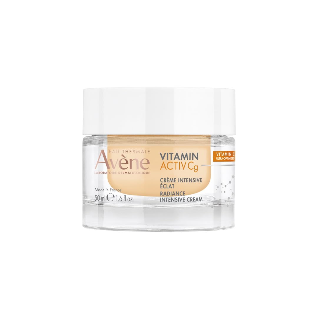 Eau Thermale Avène jar front view showing elegant packaging and brand hydration benefit