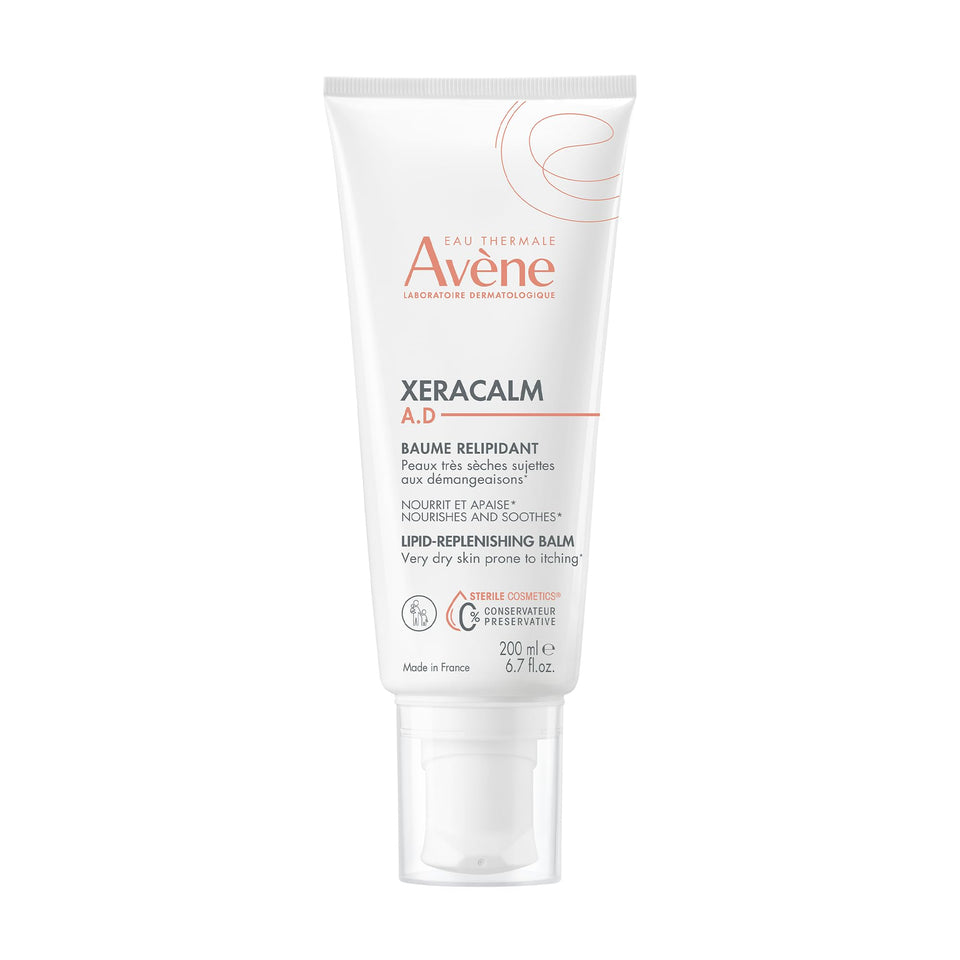 Eau Thermale Avène front packaging showing balm and volume benefit