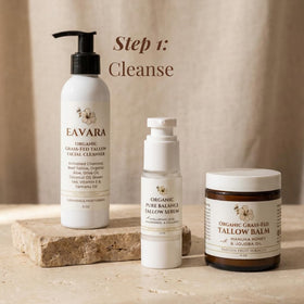 Eavara in bathroom setting showing lifestyle use and clean routine benefit