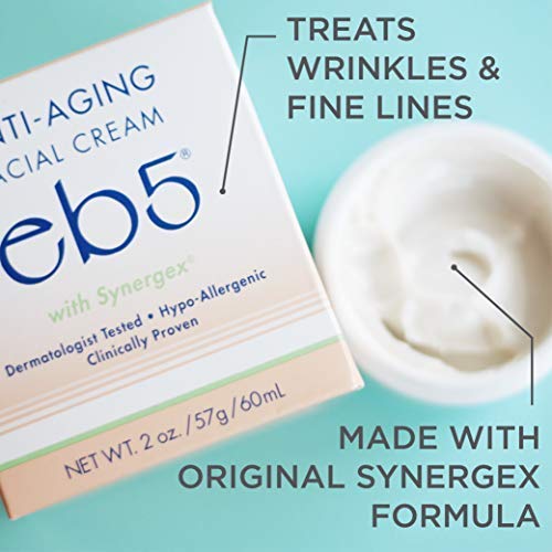 eb5 application on neck demonstrating targeted smoothing and hydration