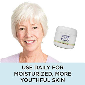 eb5 on bathroom counter styled for daily routine and easy accessibility