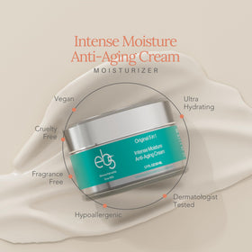 eb5 ingredients display highlighting vitamins A, E, and B5 benefits