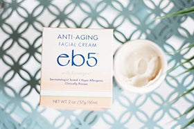 eb5 label detail focusing on Synergex formula and ingredient clarity