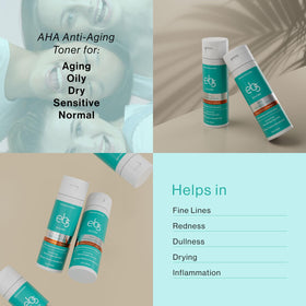 eb5 application on cotton pad demonstrating gentle, effective cleansing