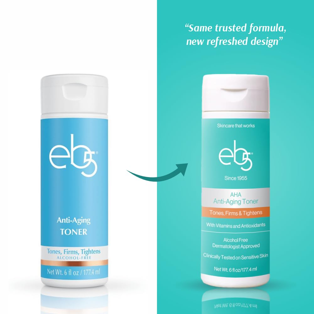 eb5 back label close-up listing ingredients and usage benefits