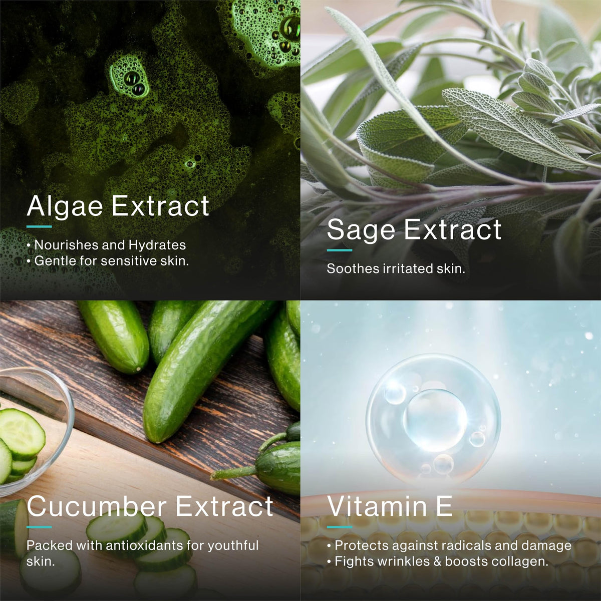 eb5 next to serum and moisturizer showing prep-and-layering benefit