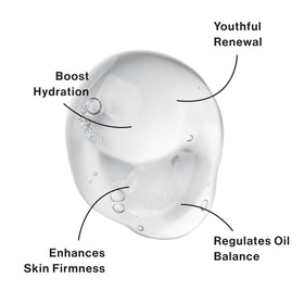 eb5 texture close-up pouring toner highlighting smooth consistency