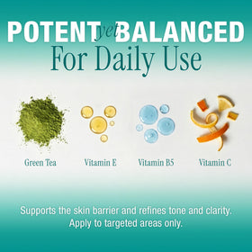 Ebanel applied to hands and elbows showing body spot treatment benefit