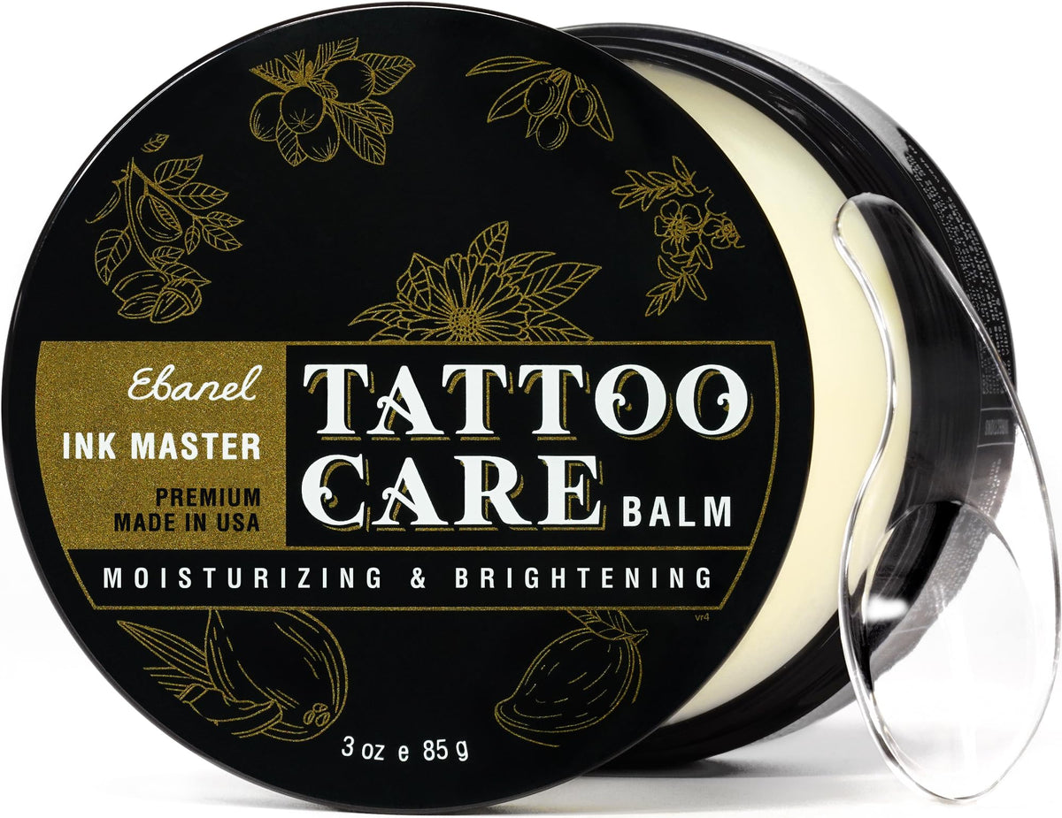 Ebanel jar front label showing product for easy identification and trust
