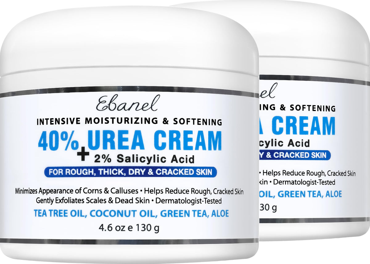 Ebanel front packaging 2-pack jar showing product and benefits