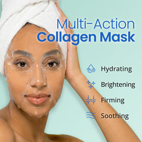 Ebanel close-up of hydrogel mask texture demonstrating hydrated gel