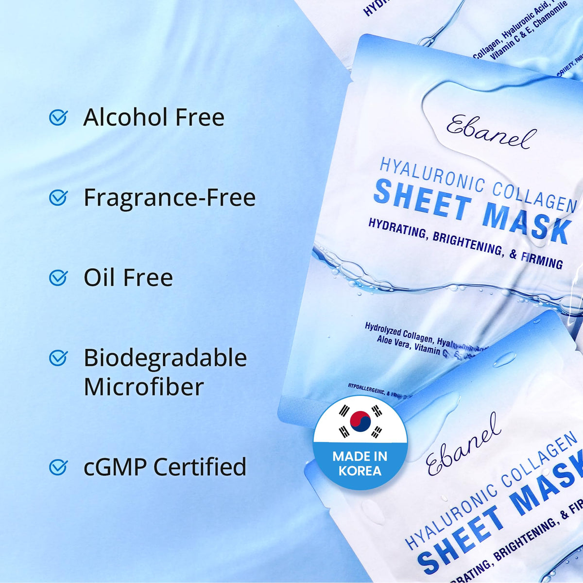 Ebanel label with ingredient highlights for informed shoppers
