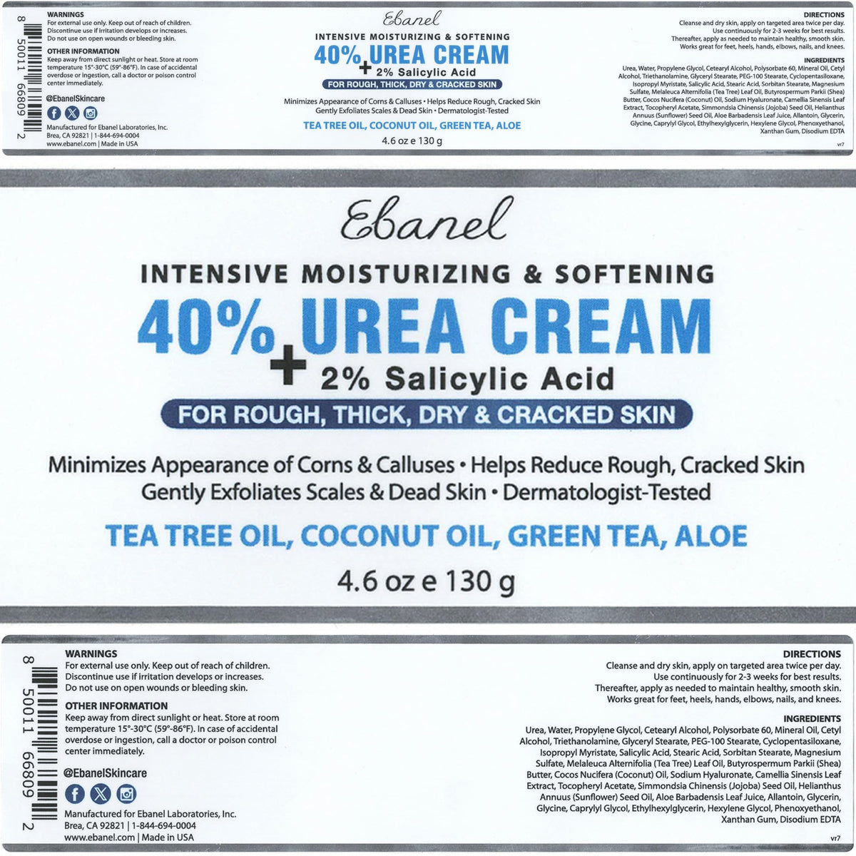 Ebanel in bathroom routine setting illustrating daily care benefits