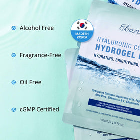 Ebanel hands applying mask step, illustrating easy adherence and comfort