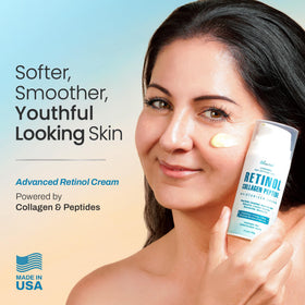Ebanel retinol cream open jar texture highlighting lightweight, fast-absorbing formula