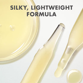 Ebanel serum on bathroom counter staged for nightly skincare routine
