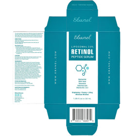 Ebanel outer packaging box emphasizing made-in-USA quality