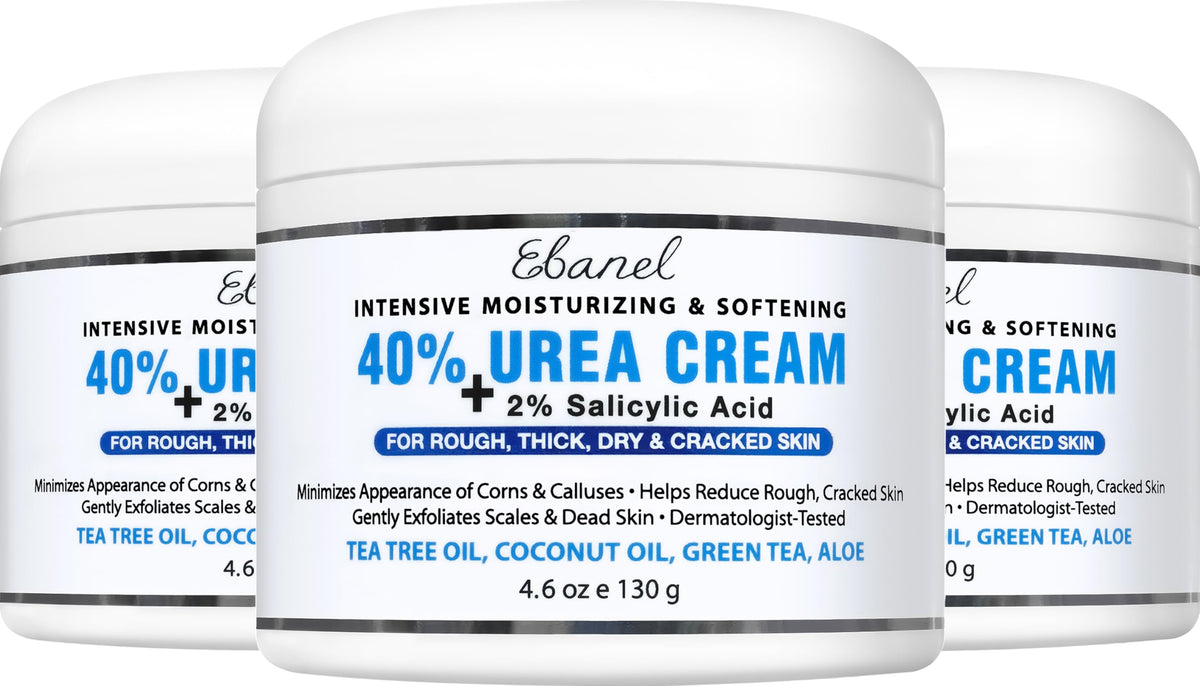 Ebanel front tube showing product label and benefit of deep moisturizing