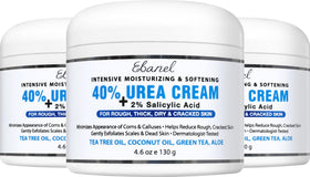 Ebanel front tube showing product label and benefit of deep moisturizing